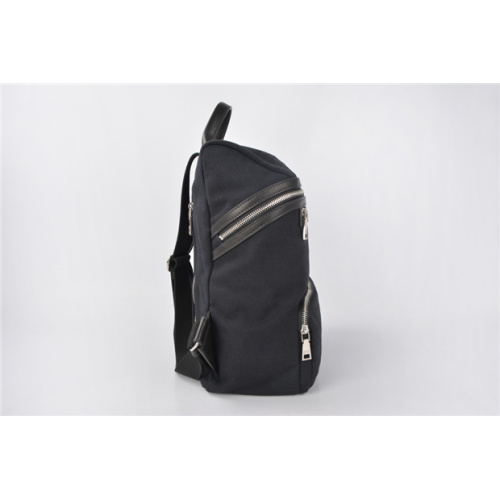 Waxed Canvas Rolltop Backpack Back To School