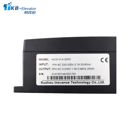 Monarch NICE 900 Elevator Door Inverter - NICE-D-A-SOP4