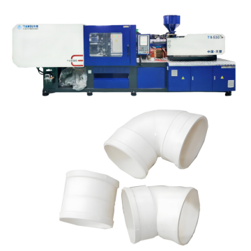 PVC pipe horizontal moulding machine