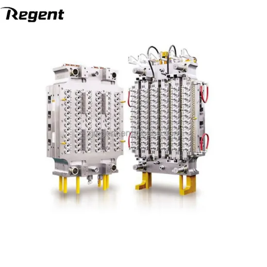 High Precision S136H 72 Cavity Pin Valve Gate PET Preform Mould - Hangxiang Mould Factory