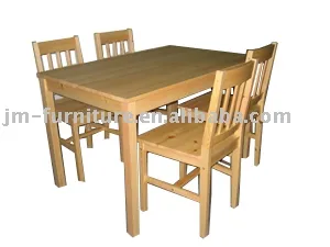 dining table and chair/dining set/wooden furniture