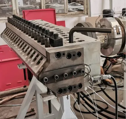 PVC Artificial Marble Stone Board Production Line Equipment