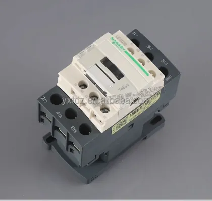 Schneider Original AC Contactor LC1D18M7C 3P 18A 220VAC