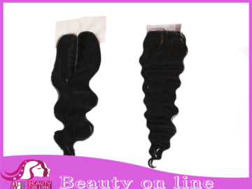100%Remy Human Hair Lace Closures (BHF-LC002)