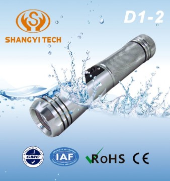 XML U2 Waterproof High Power Professional Diving Led Torch
