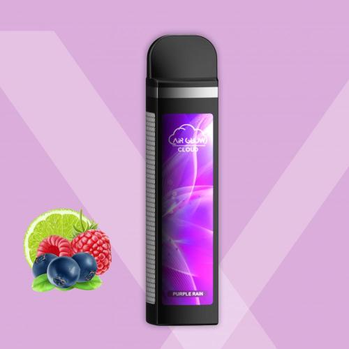 Purple misty rain electric pen hookah and vape