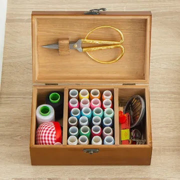 ORZ Stitch Sewing Accessories Sewing Machine Needles Embroidery DIY Markers Sewing Kits Box Tricot Embroidery Kit Home Supplies
