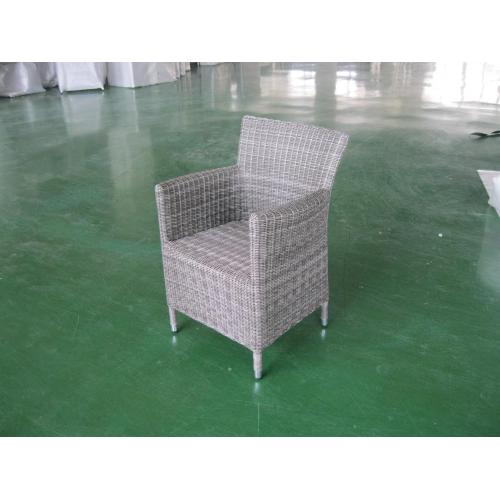 Outdoor PE Rattan Table Dining Table dan Kerusi