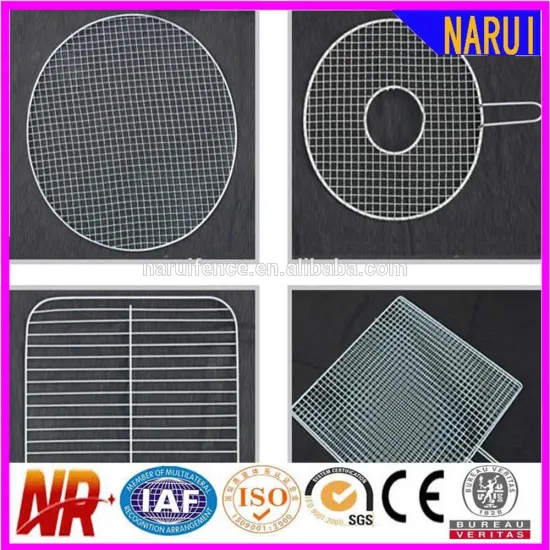 Galvanized Barbecue Grill Wire Mesh