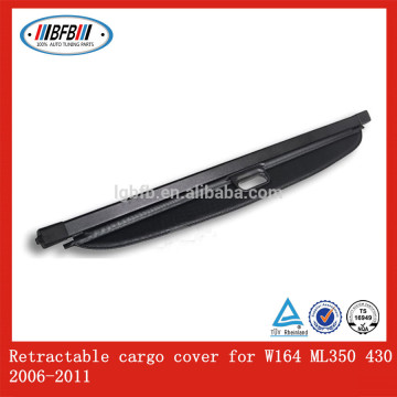 rear truck luggage cover FOR Mercedes ML350 W164 430 2006-2011 cargo cover