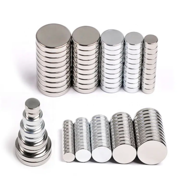 Super Strong Permanent Neodymium Disc Magnet - N35 to N52