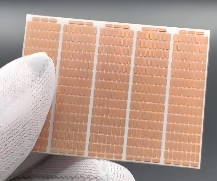 Metallized ceramic encapsulation substrate