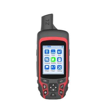 HeiPoe A6 Handheld GPS: BEIDOU & GPS Positioning, Tracking, and Map Measurement