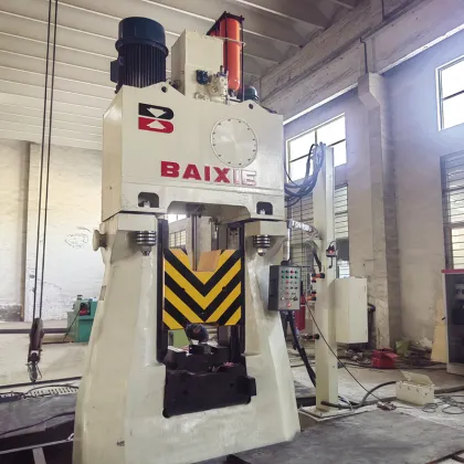 Multiple cavity CNC fully hydraulic forging hammer