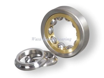 High Precision Angular Contact Ball Bearingsof 71824c  71800series