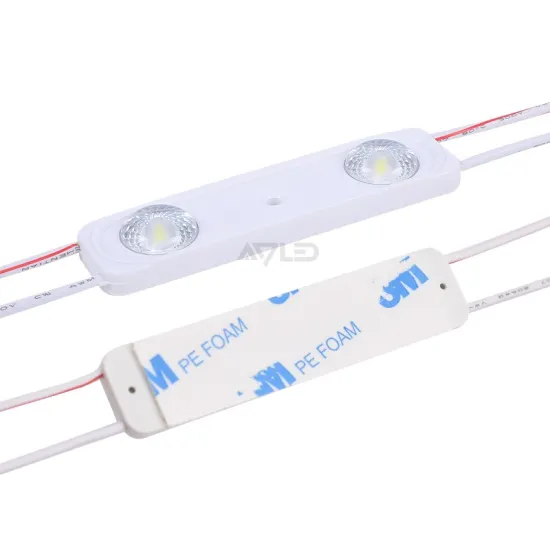 Waterproof Back Light LED Module for Storefront Advertising - 180 Degree Beam Angle