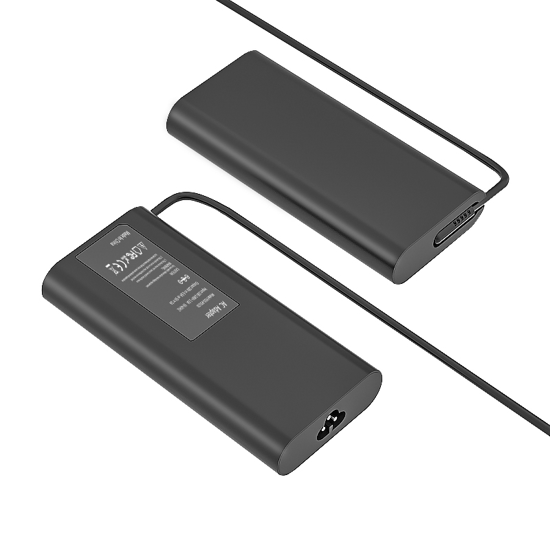 Black 130W LAPTOP USB-C PD ADAPTER ADAPTER