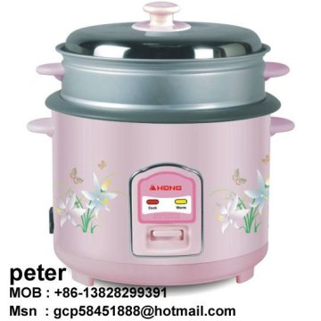 National Electric Rice Cooker - OEM 1000W 2.8L Cylindric Straight Type Multi Cooker
