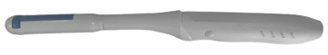 Rectal duplex plane color Doppler ultrasound