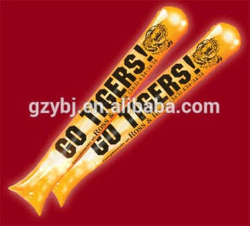 Cheap Plastic Inflatable PE LED Cheering stick
