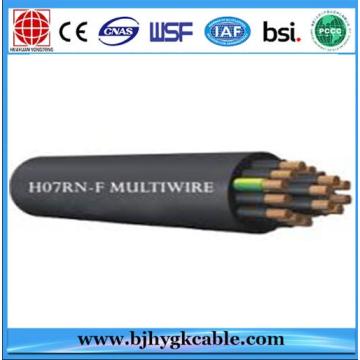 H07RN-F 450/750 V 10mm2 Rubber Sheathed Cables