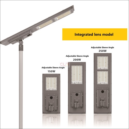 Outdoor Solar Street Light