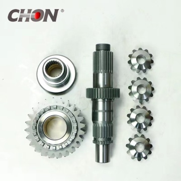 SHAFT 24/40/24 T. Suitability for SCANIA RB660