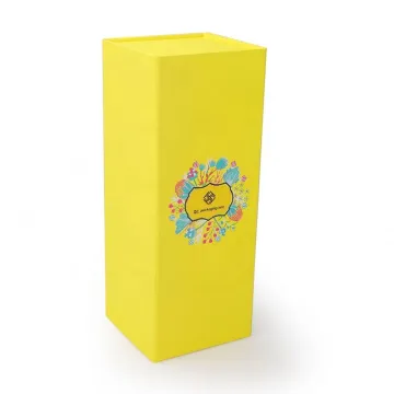 Luxury Wine Bottles Folding Gift Paper Packaging Box