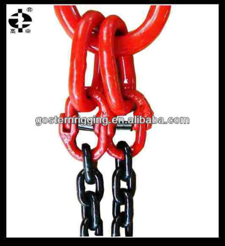 Single Reeving Chain Sell Single Leg Reevable Collar Chain Sling, High Quality Sell Single ...
