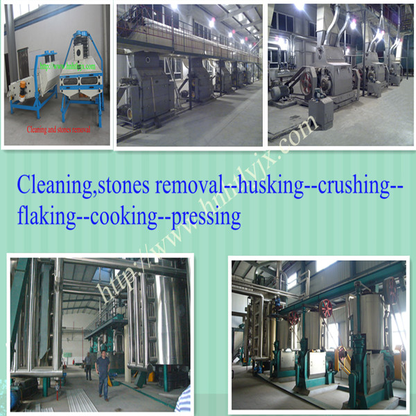 2015 Huatai Brand Top Quality 30tpd Copra Oil Pressing Machine Manufacturer in China