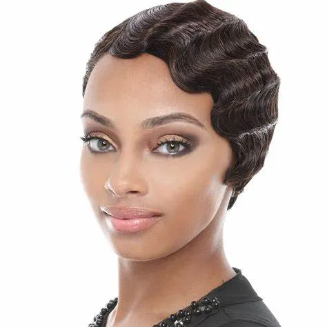 Wholesale hot selling perruque colored 613 finger ocean mommy curl wig for black woman 100% raw brazilian virgin wig human hair