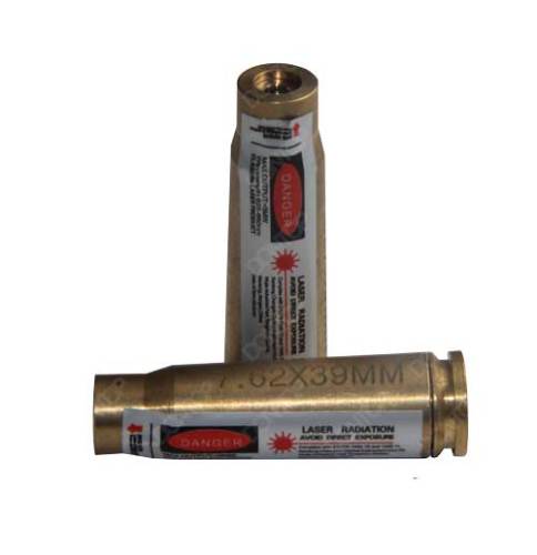 Tactical 7.62X39 Caliber Red Boresighter Laser Bore Sighter (BS002F)