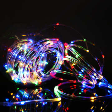 Vintage Shatterproof LED String Lights for Outdoor Christmas Decorations
