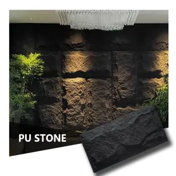 PU Artificial Stone: Polyurethane Material for Modern Slate and Brick Walls