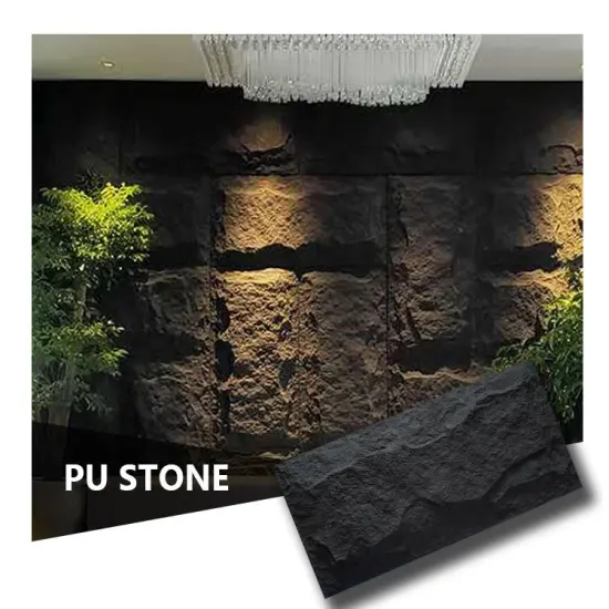 PU Artificial Stone: Polyurethane Material for Modern Slate and Brick Walls