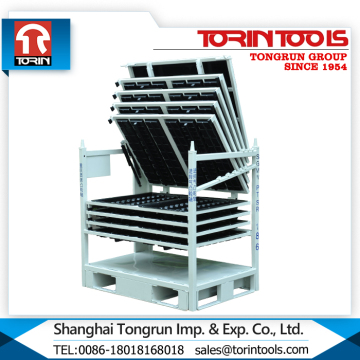 Wholesale Heavy Duty Warehouse Pallet Wheel metal Rack