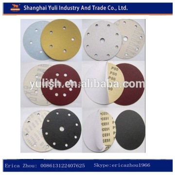 velcro abrasive disc/PSA abrasive disc