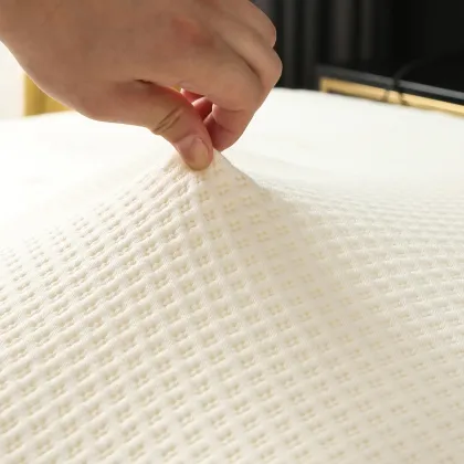 Christmas Cervical Orthopedic Memory Foam Pillow for Sleep and Neck Support