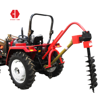 High Productivity Tractor-Mounted Earth Auger for Garden Hole Diggers (25hp-50hp)