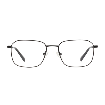 Square Unisex Titanium Optical Eyeglasses Frame Eyewear