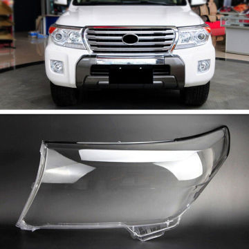 Wholesale Headlight Lens Cover and Shell for Toyota Land Cruiser LC200 2012-2015