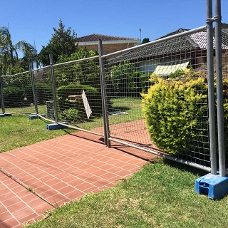 Easy Install Temporary Fence