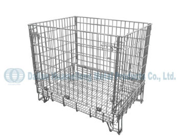 Metal Foling Shopping Cart