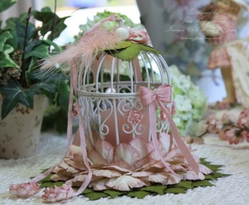 2015 Wedding birdcage, Metal birdcage for wedding decoration birdcage tea light
