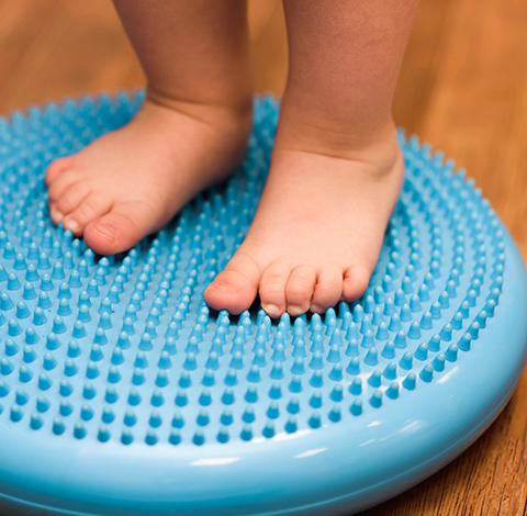 Baby finger pressure board