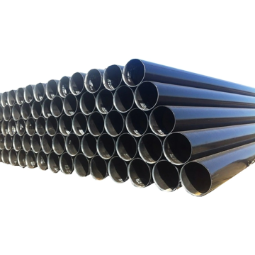 ASTM A106/A53 Gr.B Q235/Q345/Q355 Schedule 40 Carbon Steel Black Round Welded Pipe