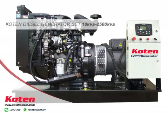 Koten Perkins Series Generators For Sale With Power Range From 9kVA to 2500kVA