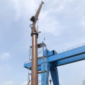 Stiff Boom Heila Small Tonnage Vessel Use Crane