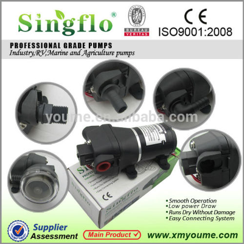 Singflo 17l/min 40psi 12v High Volume Low Pressure Water Pumps, High