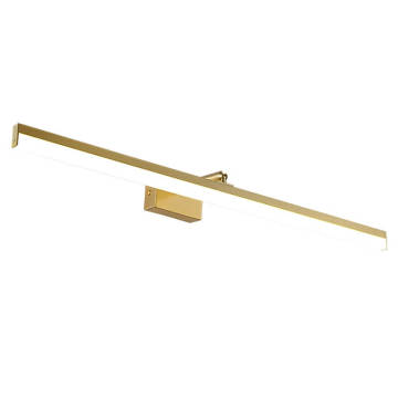 Modern Linear Wall Lamp Mirror front horizontal straight decorative wall lamp Supplier